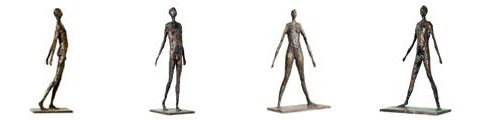 Ulrich Holzner, Bronzeplastik